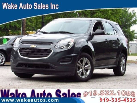 2017 Chevrolet Equinox for sale at Wake Auto Sales Inc in Raleigh NC