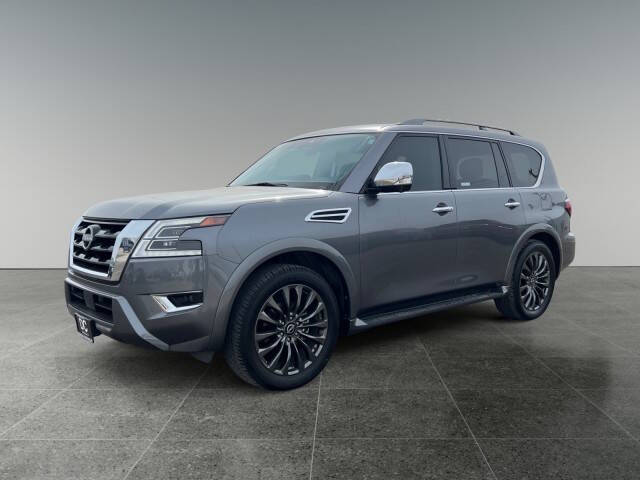2023 Nissan Armada for sale at Bulldog Motor Company in Borger TX
