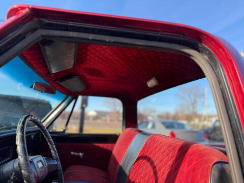 1968 Chevrolet C/K 10 Series