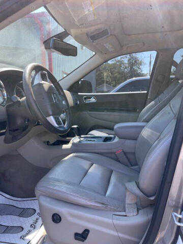 2011 Dodge Durango Crew