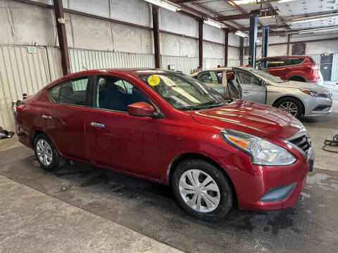 2017 Nissan Versa for sale at Auto Revolution in Charlotte NC
