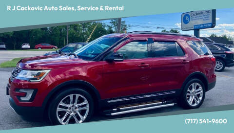 2016 Ford Explorer XLT