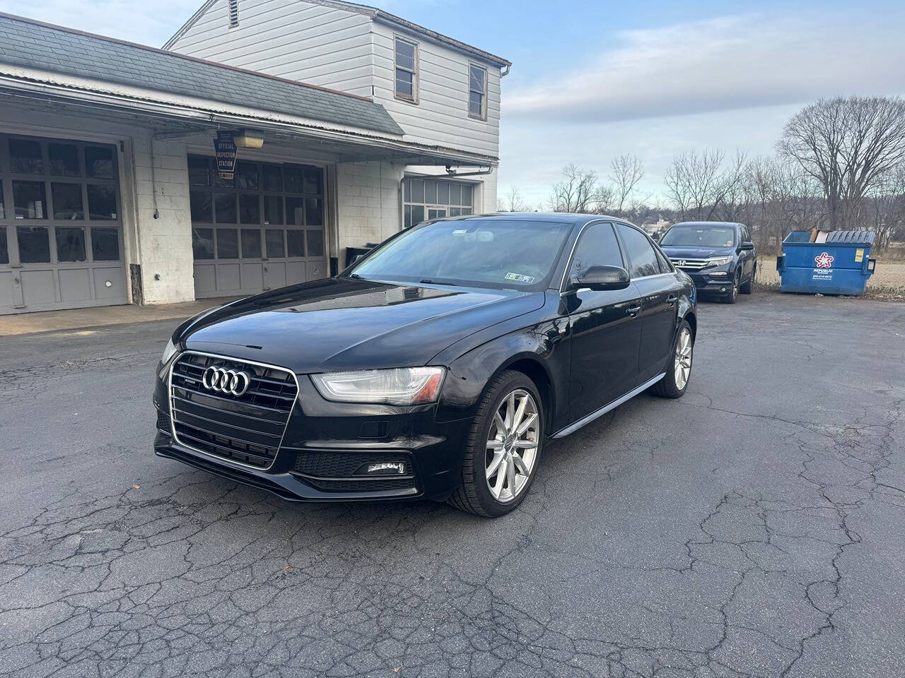 2014 Audi A4 for sale at Royce Automotive LLC in Lancaster, PA