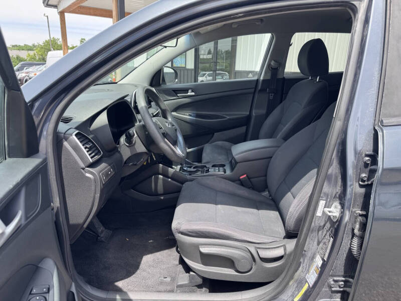 2019 Hyundai Tucson SE