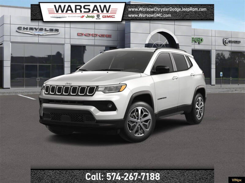 New 2024 Jeep Compass For Sale In Plymouth, IN