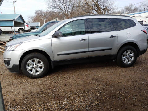 2017 Chevrolet Traverse for sale at Taylor Auto Sales in Oklahoma City OK