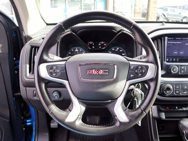 2022 GMC Canyon