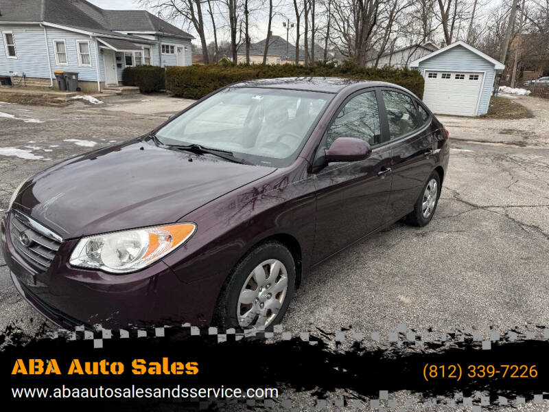 2008 Hyundai Elantra for sale at ABA Auto Sales in Bloomington IN