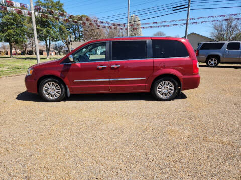 2015 Chrysler Town and Country for sale at Frontline Auto Sales in Martin TN