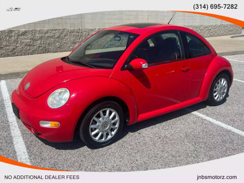 2004 Volkswagen New Beetle for sale at JNBS Motorz in Saint Peters MO