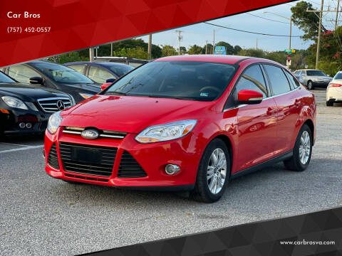 2012 Ford Focus for sale at Car Bros in Virginia Beach VA