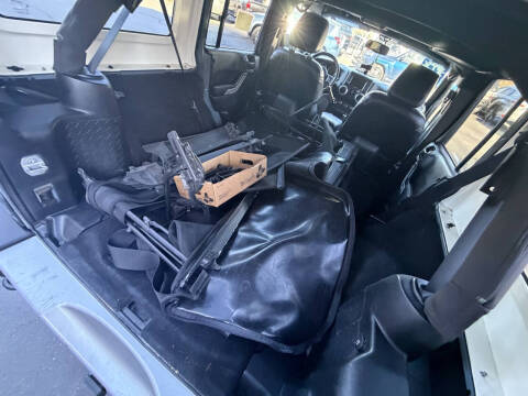 2015 Jeep Wrangler Unlimited Sahara