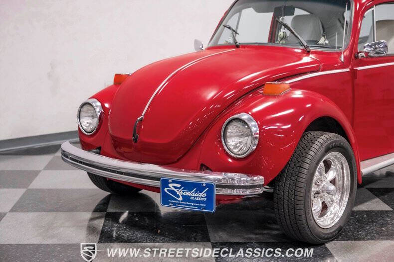 1975 Volkswagen Super Beetle