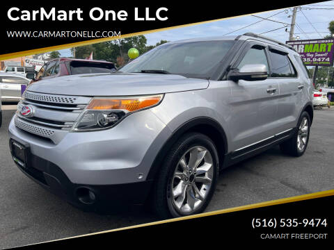 2012 Ford Explorer for sale at CarMart One LLC in Freeport NY