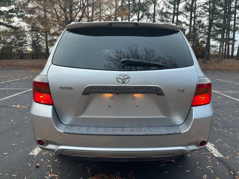 2008 Toyota Highlander Sport