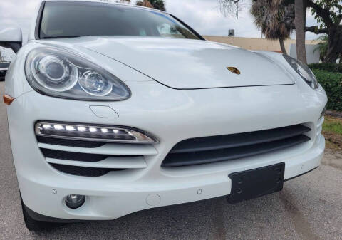 2012 Porsche Cayenne Tiptronic