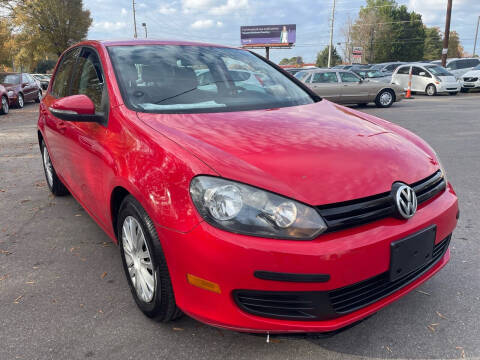 2012 Volkswagen Golf for sale at Atlantic Auto Sales in Garner NC