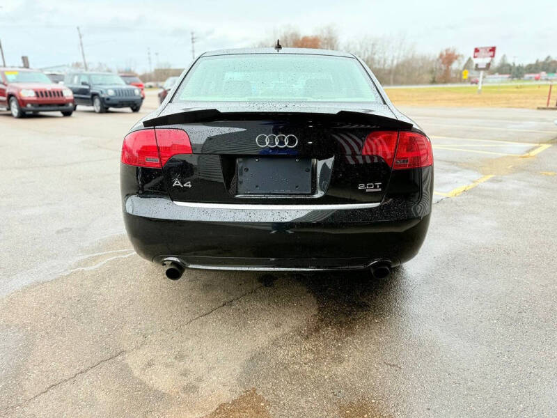 2008 Audi A4 2.0T Special Ed. quattro