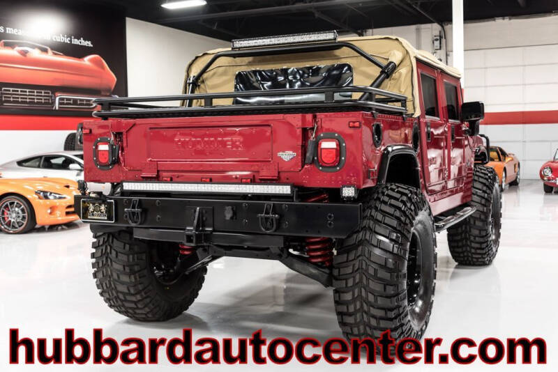 2006 HUMMER H1 Open Top