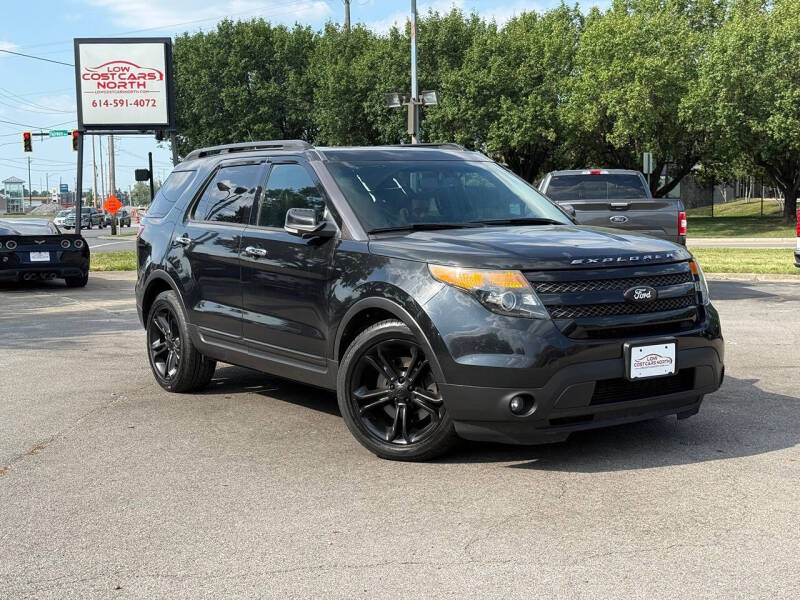 2014 Ford Explorer Sport