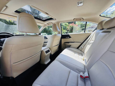 2015 Honda Accord Hybrid EX-L