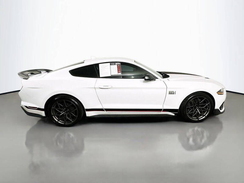 2022 Ford Mustang Mach 1