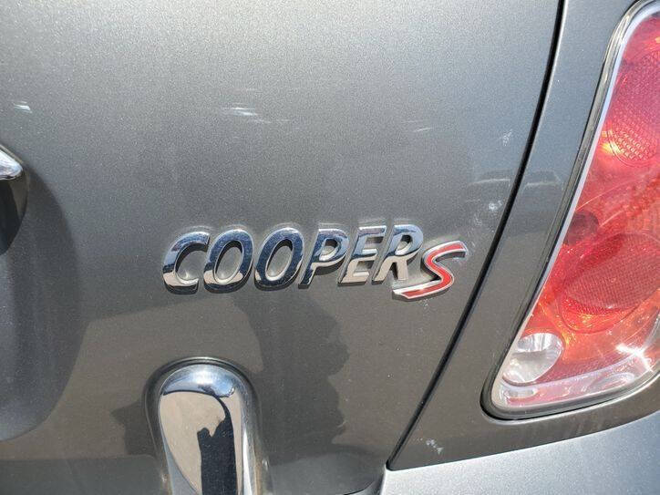 Gray 2007 MINI Cooper S Convertible S 2dr Convertible 59