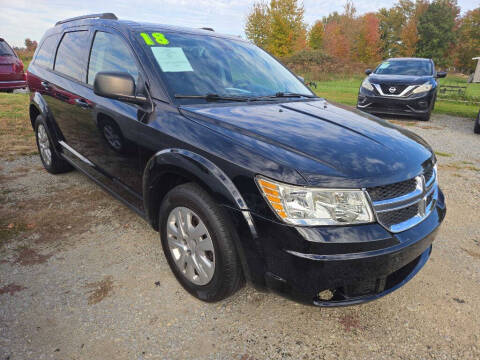 2018 Dodge Journey SE