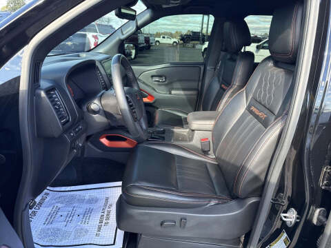 2023 Nissan Frontier