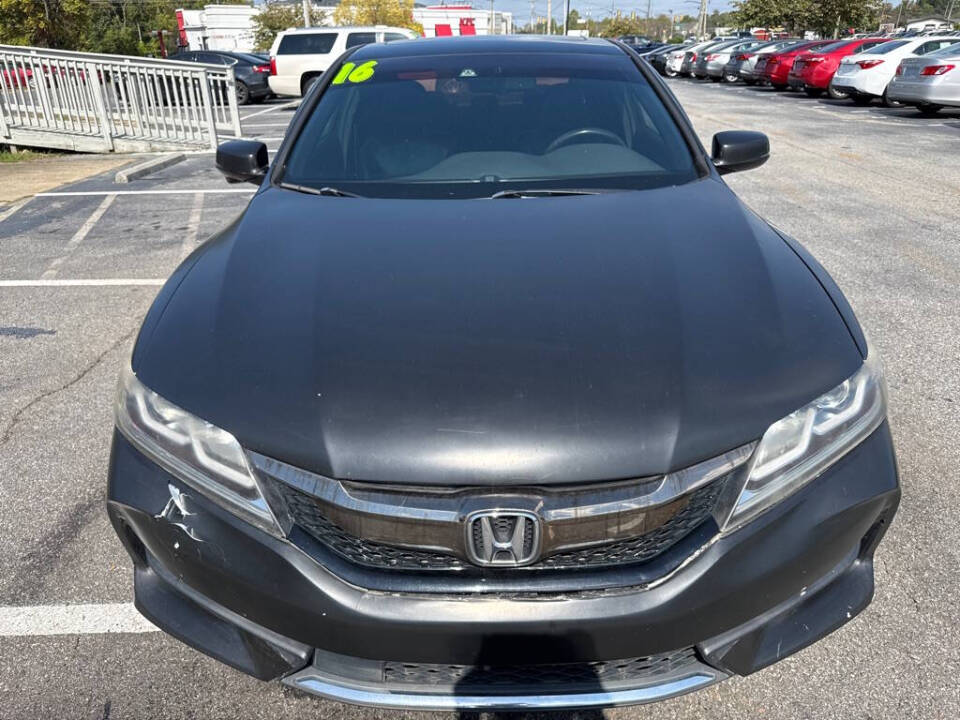 2016 Honda Accord for sale at First Place Auto Sales LLC in Rock Hill, SC