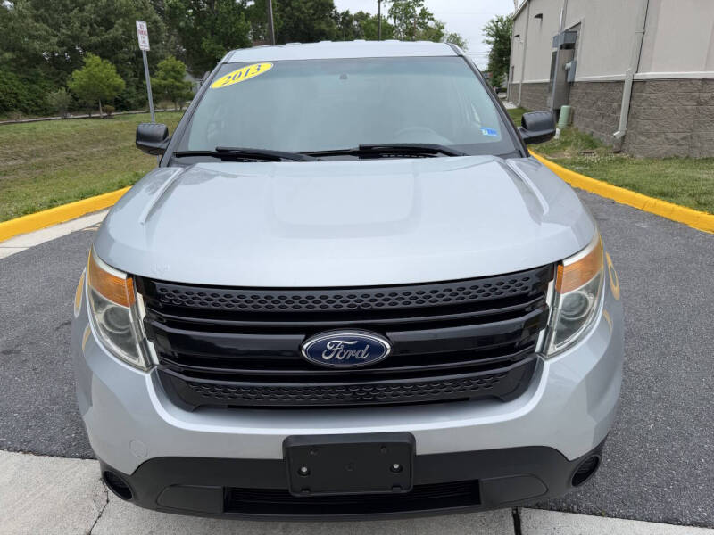 2013 Ford Explorer Police Interceptor Utility
