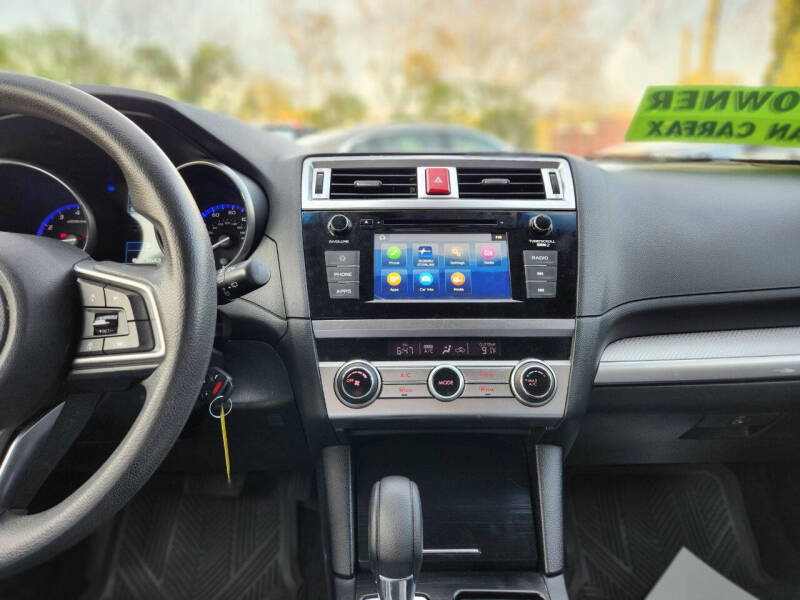 2019 Subaru Outback 2.5i