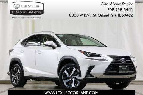 2021 Lexus NX 300h