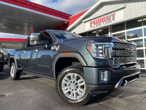 2021 GMC Sierra 2500HD for sale at Furrst Class Cars LLC  - Independence Blvd. in Charlotte NC