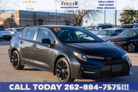 2022 Toyota Corolla SE Nightshade Edition