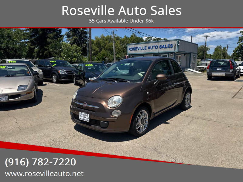 2012 FIAT 500 Pop