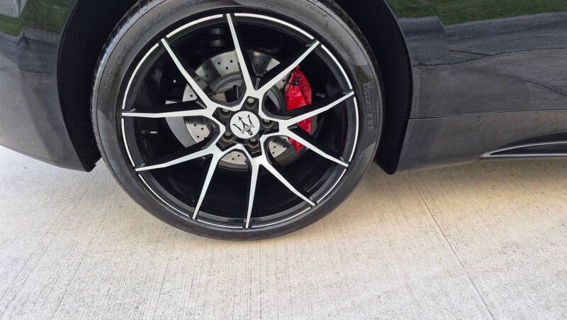 2012 Maserati GranTurismo S Automatic