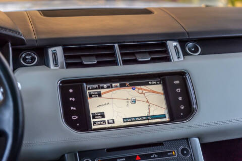 2016 Land Rover Range Rover Sport SVR