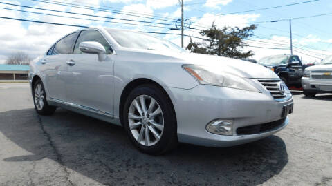 2012 Lexus ES 350 for sale at Action Automotive Service LLC in Hudson NY