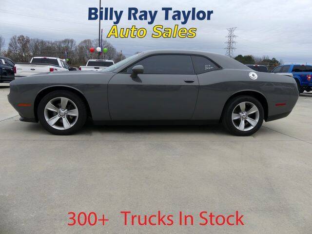 2018 Dodge Challenger for sale at Billy Ray Taylor Auto Sales in Cullman AL
