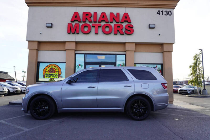 2015 Dodge Durango SXT