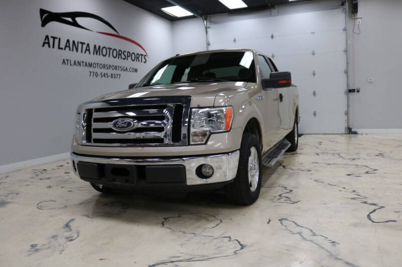 2010 Ford F-150 for sale at Atlanta Motorsports in Roswell GA