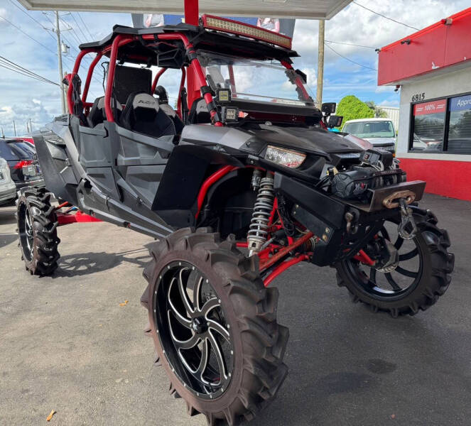 2016 Polaris RZR XP 4 900 EPS LE