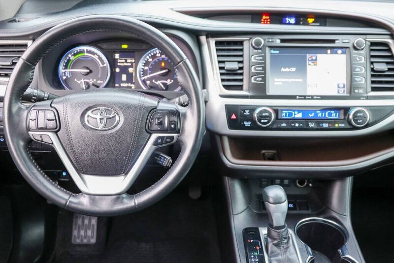 2018 Toyota Highlander Hybrid XLE