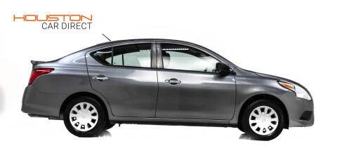 2017 Nissan Versa 1.6 S