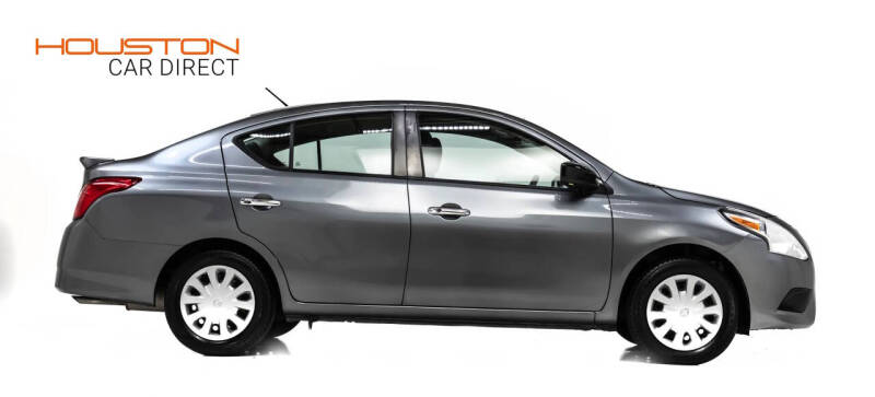 2017 Nissan Versa 1.6 S