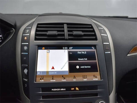 2018 Lincoln MKZ Select