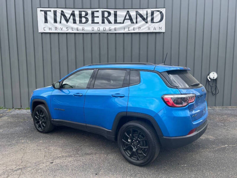 2025 Jeep Compass Latitude