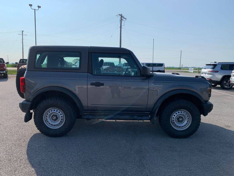 2022 Ford Bronco