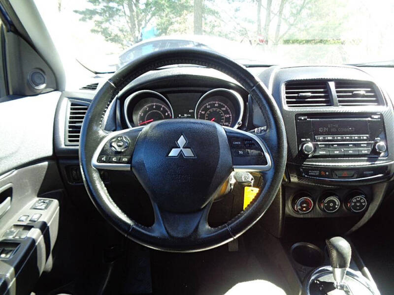 2015 Mitsubishi Outlander Sport ES